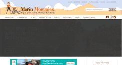 Desktop Screenshot of marinmommies.com